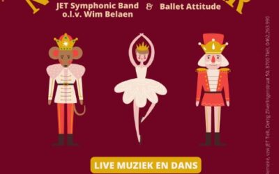 De Notenkraker – Jet Symphonic Band & Ballet Attitude
