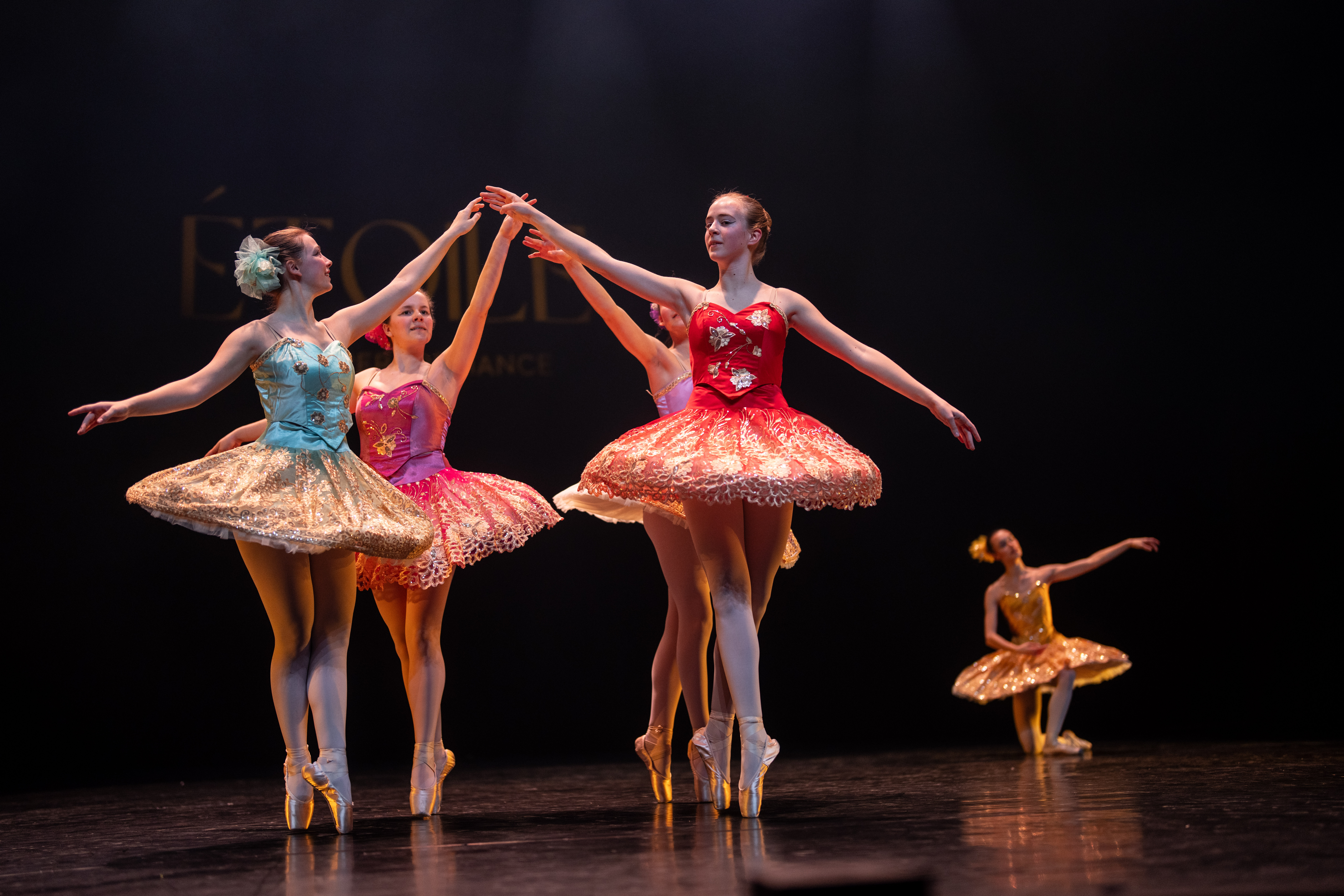 Dansvoorstelling Coppelia