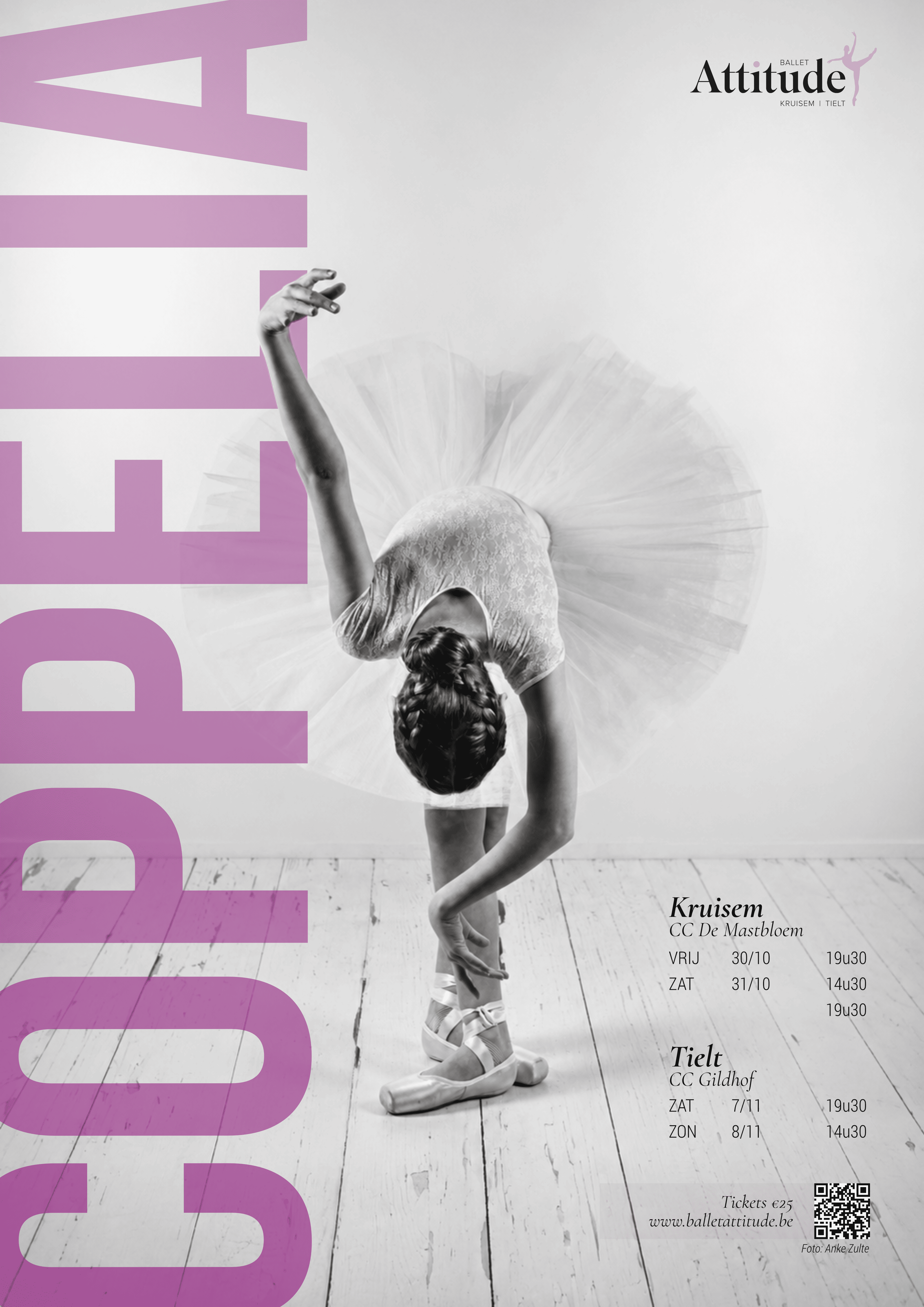 Dansvoorstelling Coppelia